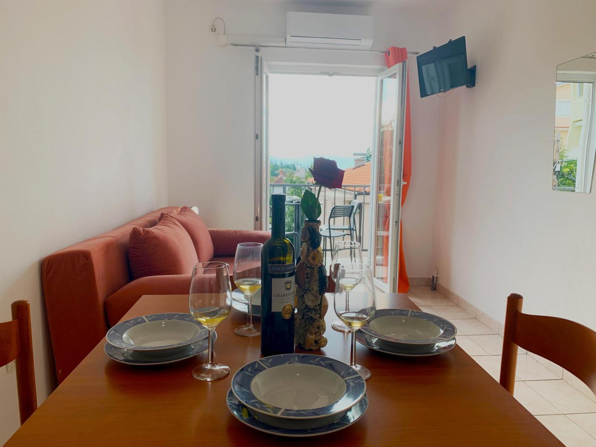 Apartments Julija Crikvenica Cameră foto