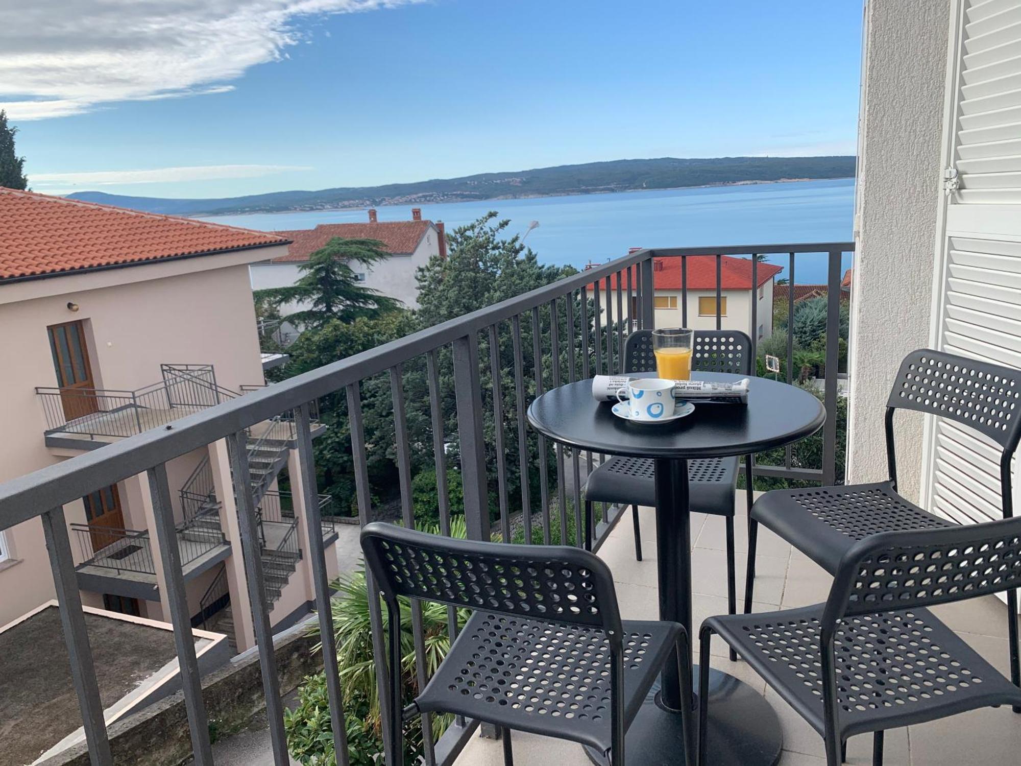 Apartments Julija Crikvenica Cameră foto